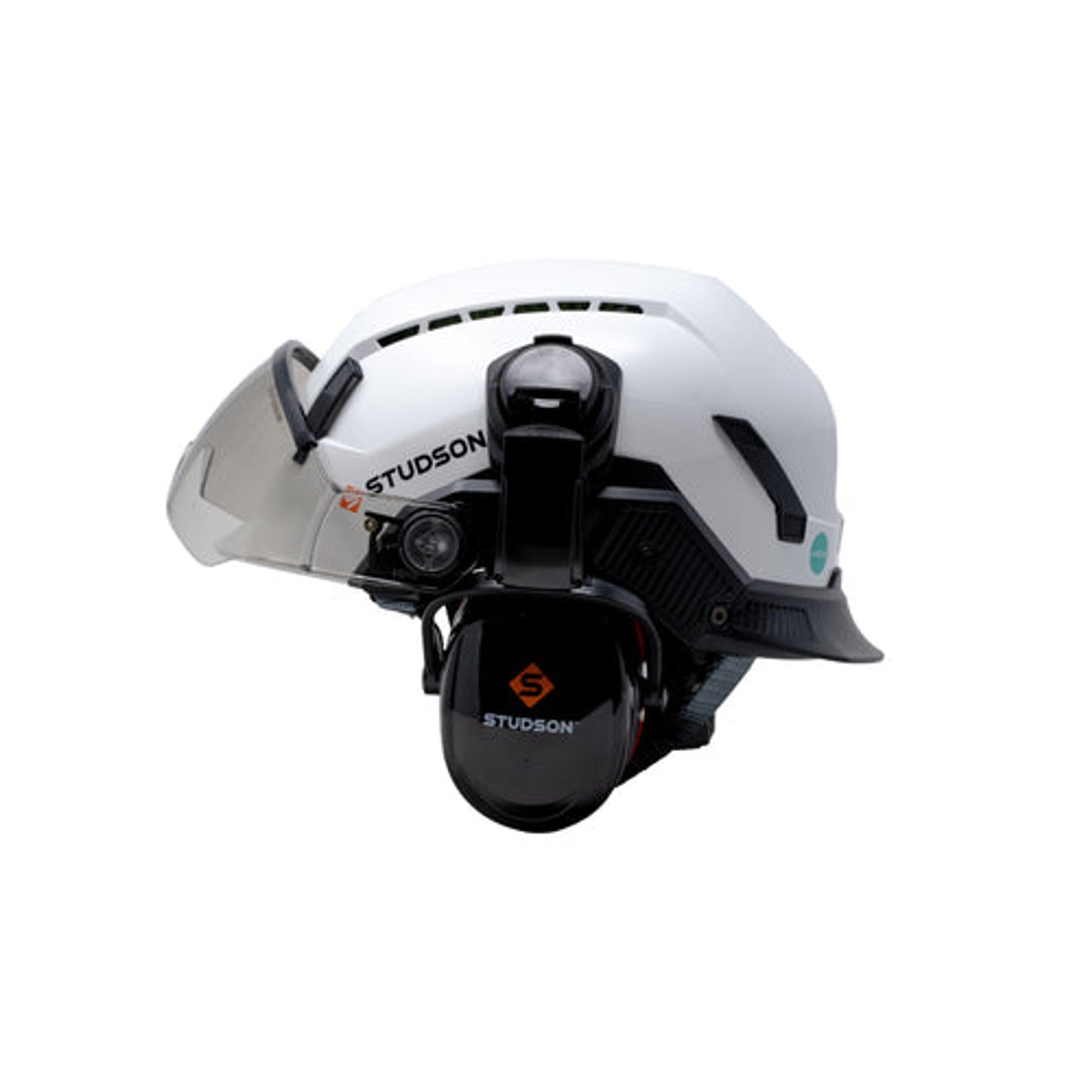 Studson ED-2 Ear Defender (Dielectric) - Black/Orange