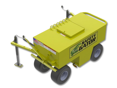 Leading Edge Safety Safety Gator Mobile Fall Protection Cart - SG-000-09-ASM