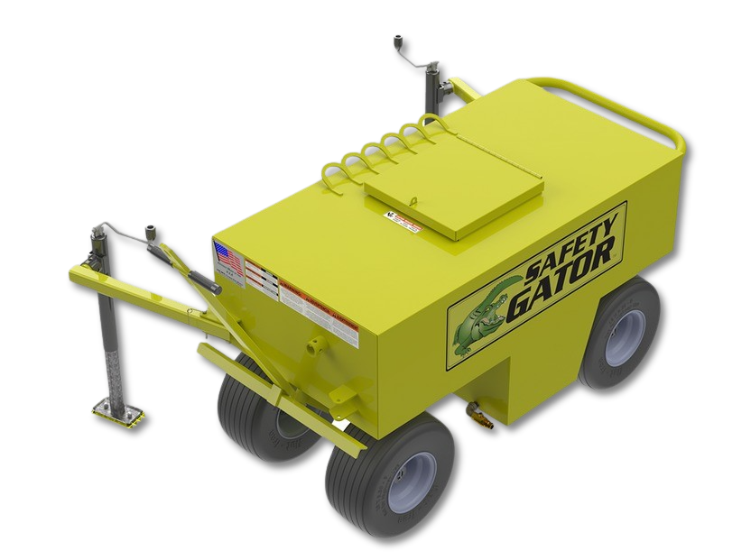 Leading Edge Safety Safety Gator Mobile Fall Protection Cart - SG-000-09-ASM