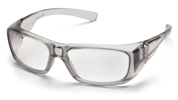 Pyramex - Emerge - Gray Frame/Clear +1.5 Lens - 6/Pair