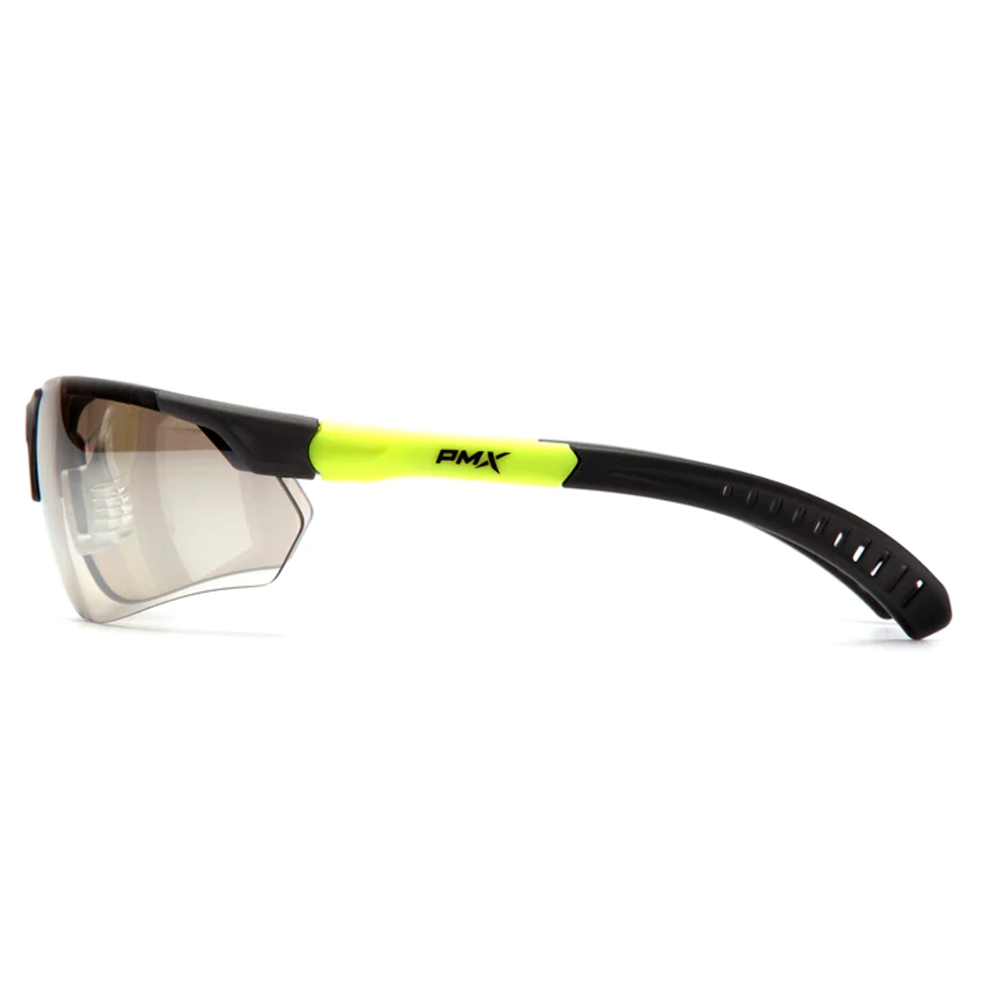 Pyramex Sitecore SGL10180D - Gray and Lime/Indoor/Outdoor Mirror Lens Safety Classes - Box/12 Pair