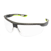 Pyramex Safety - TruFlexTM - Gray/lime Frame Clear H2X Lens - 12/Pair