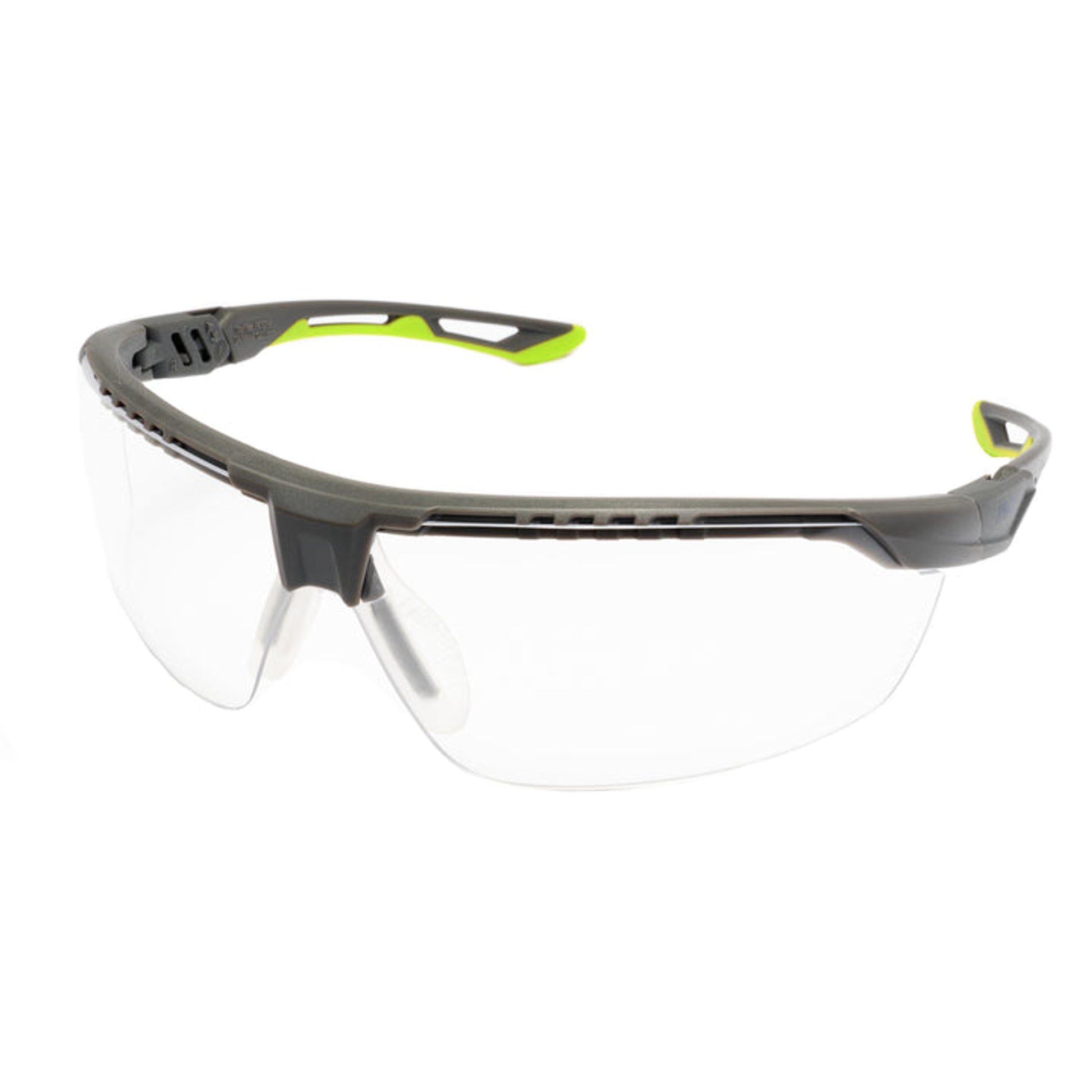 Pyramex Safety - TruFlexTM - Gray/lime Frame Clear H2X Lens - 12/Pair