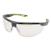 Pyramex Safety - TruFlexTM - Gray/lime Frame Indoor/outdoor Mirror Anti-fog Lens - 12/Pair