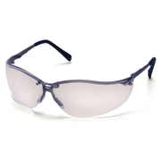 Pyramex - V2-Metal - Gun Metal Frame/Clear Lens - 12/Pair