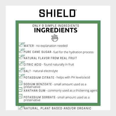 SWORD Shield Freezer Pops - Pack of 144