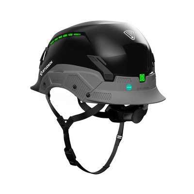 Studson SHK-1 Vented Class C Type II - Black Safety Helmet