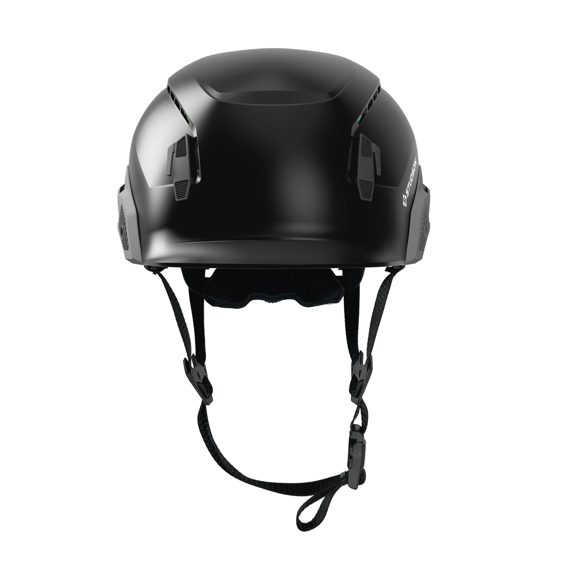 Studson SHK-1 Vented Class C Type II - Black Safety Helmet