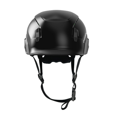 Studson SHK-1 Vented Class C Type II - Black Safety Helmet