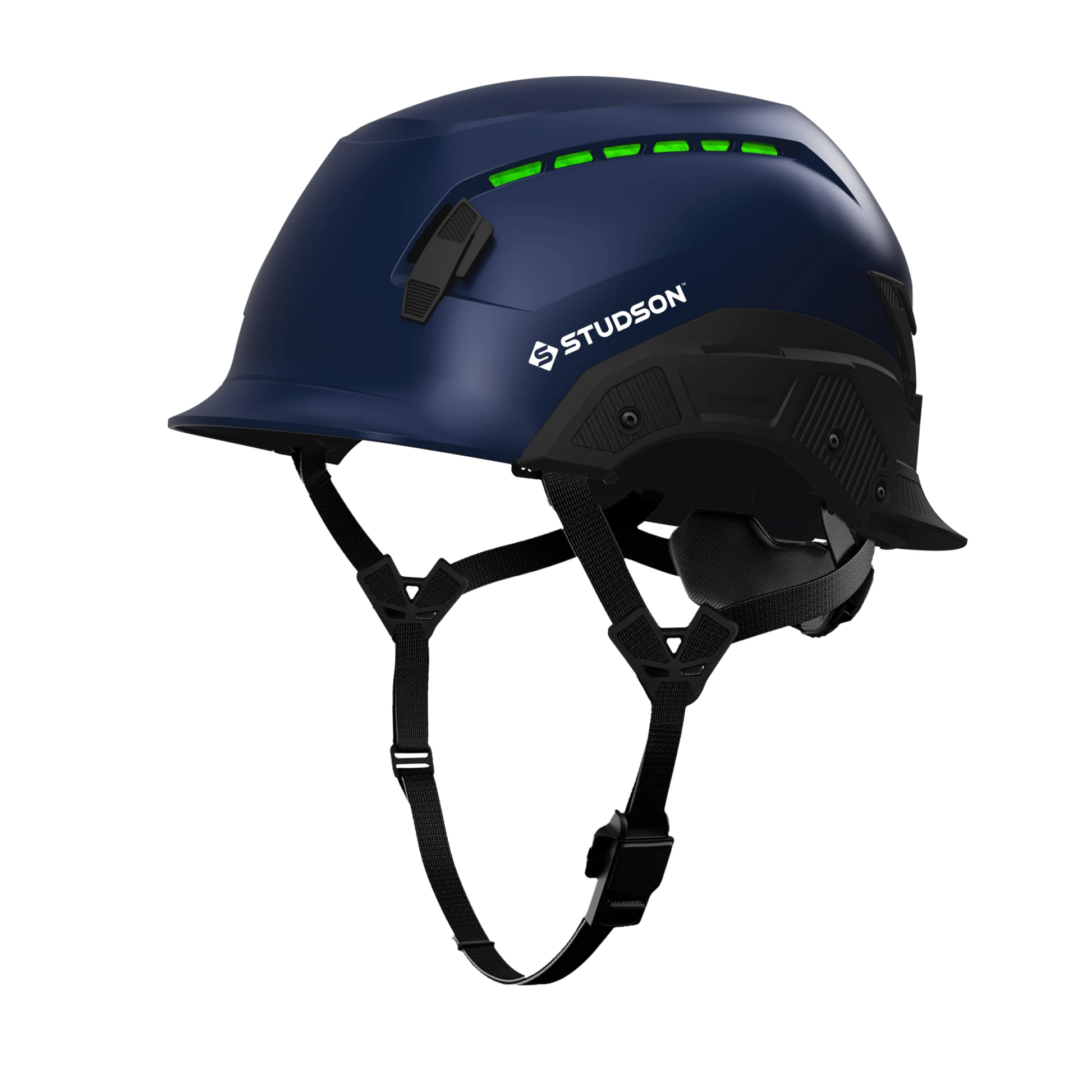 Studson SHK-1 Vented Class C Type II - Blue Safety Helmet