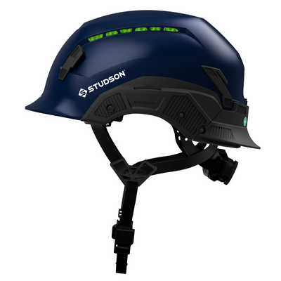 Studson SHK-1 Vented Class C Type II - Blue Safety Helmet