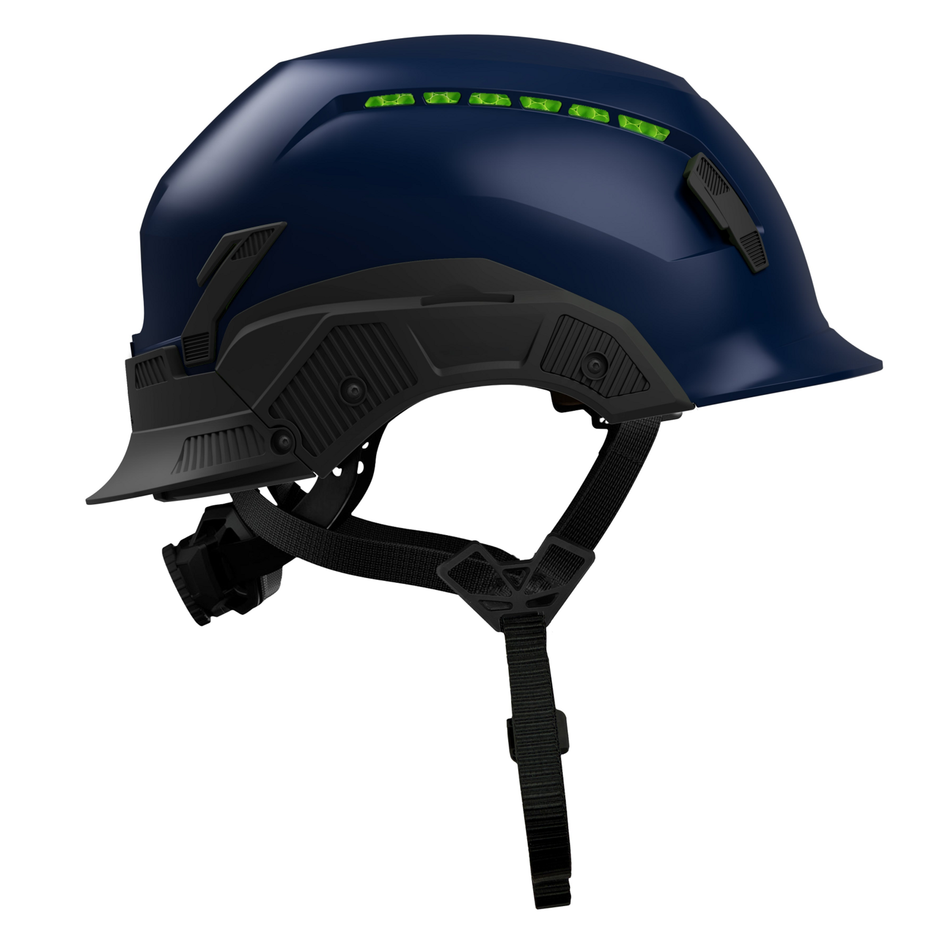 Studson SHK-1 Vented Class C Type II - Blue Safety Helmet