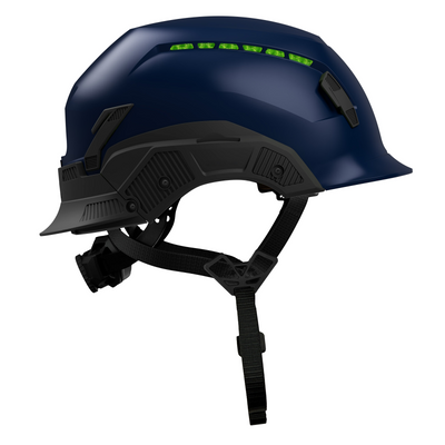 Studson SHK-1 Vented Class C Type II - Blue Safety Helmet
