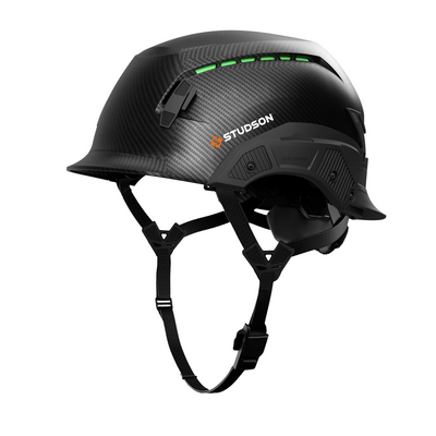 Studson SHK-1 Vented Class C Type II - Carbon HD Safety Helmet