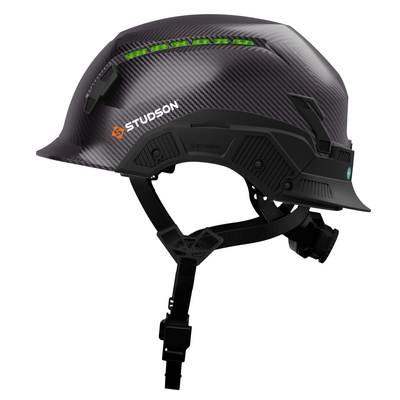 Studson SHK-1 Vented Class C Type II - Carbon HD Safety Helmet