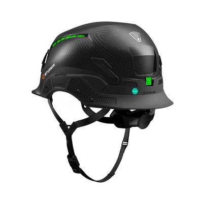 Studson SHK-1 Vented Class C Type II - Carbon HD Safety Helmet