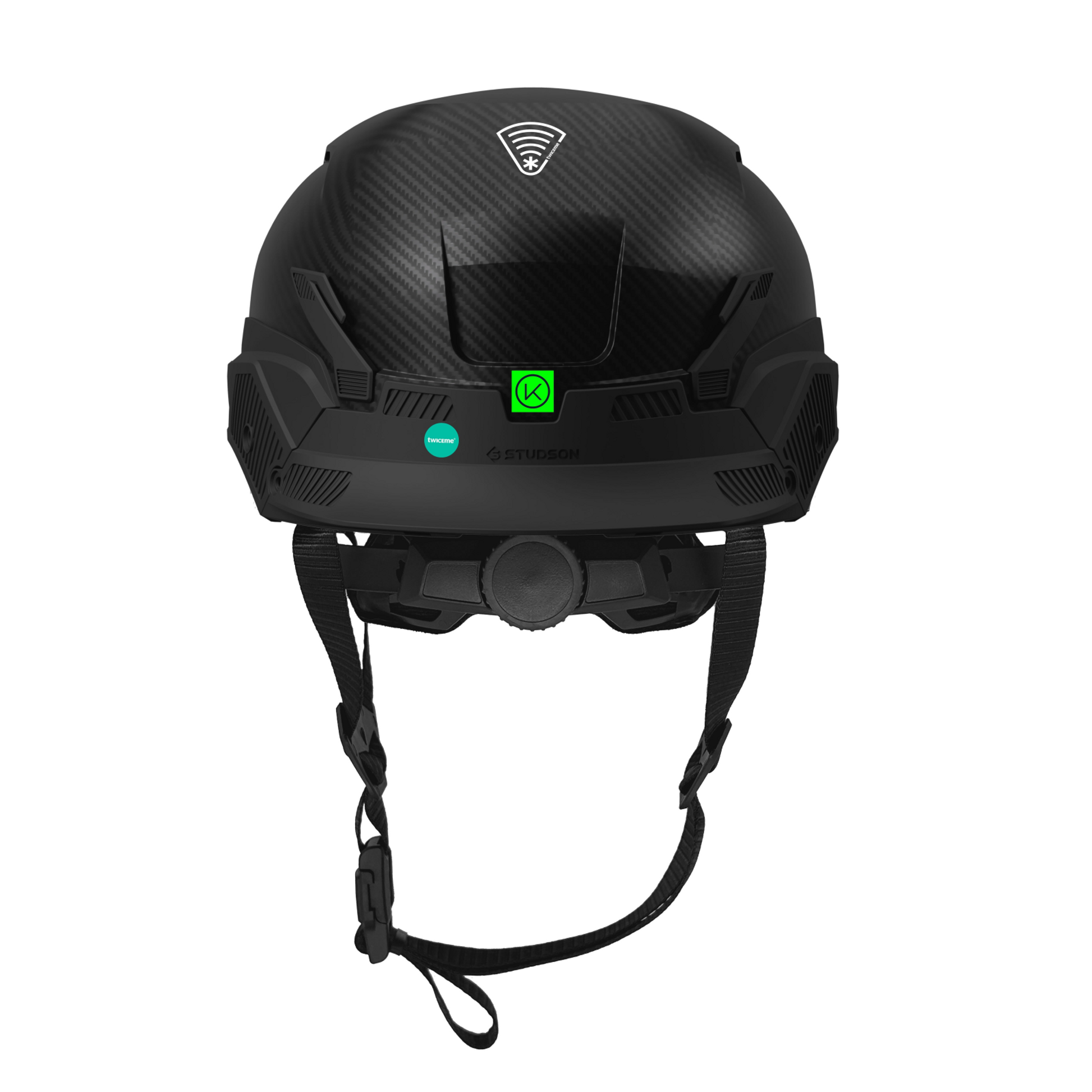 Studson SHK-1 Vented Class C Type II - Carbon HD Safety Helmet