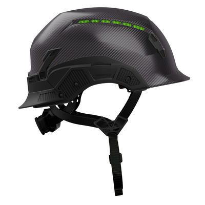Studson SHK-1 Vented Class C Type II - Carbon HD Safety Helmet