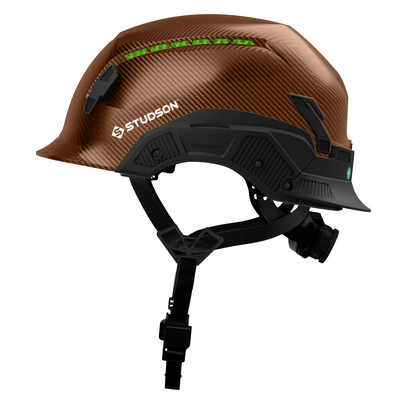 Studson SHK-1 Vented Class C Type II - Fiber Metal Safety Helmet