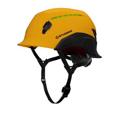 Studson SHK-1 Vented Class C Type II -  Gold Safety Helmet