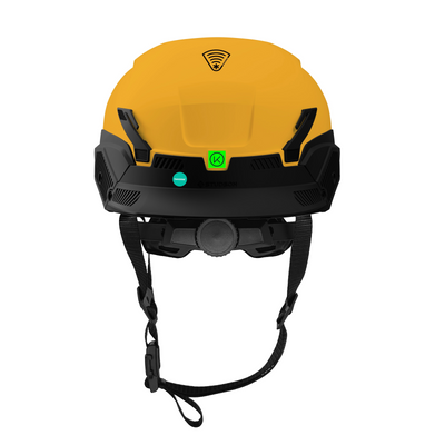 Studson SHK-1 Vented Class C Type II -  Gold Safety Helmet