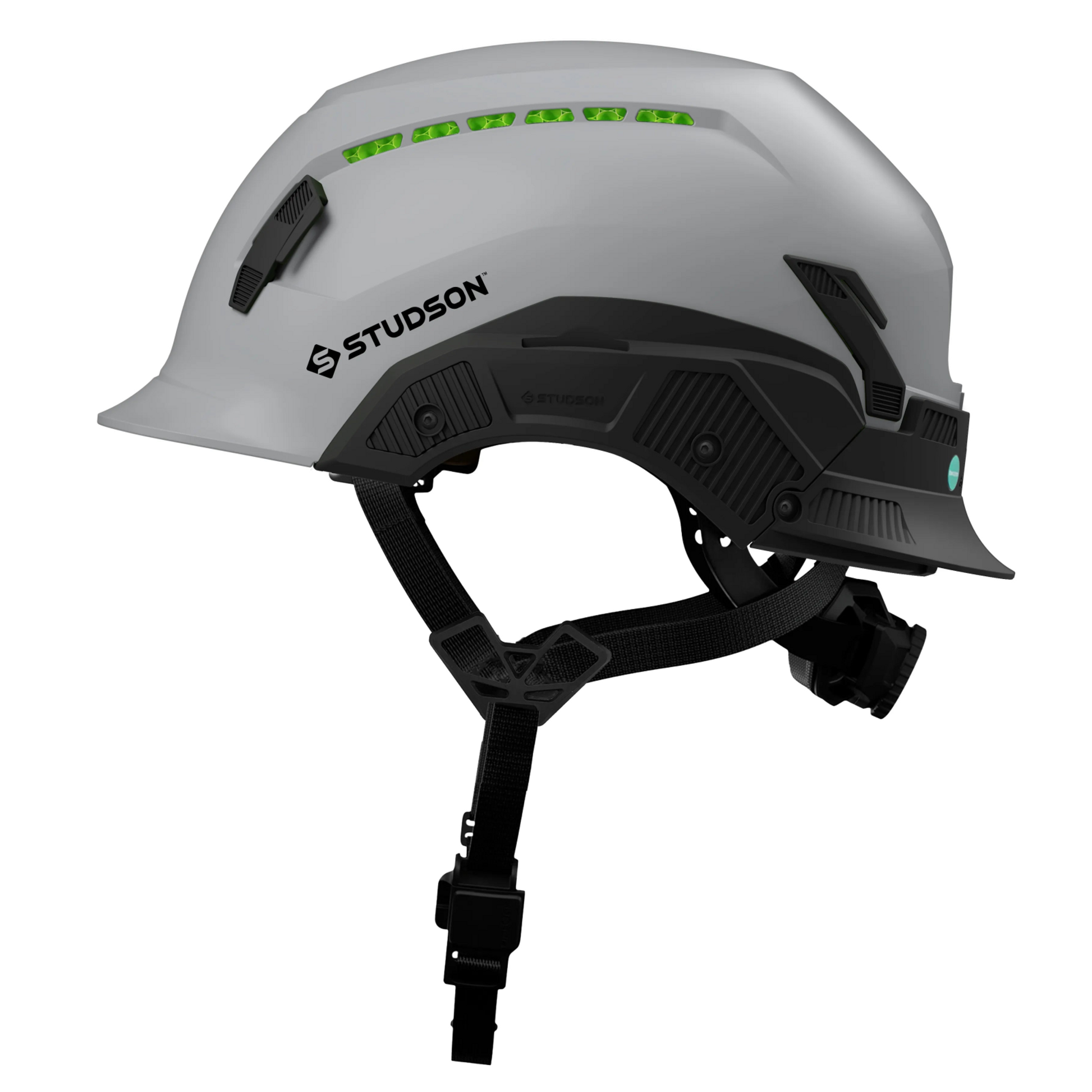 Studson SHK-1 Vented Class C Type II - Grey Safety Helmet