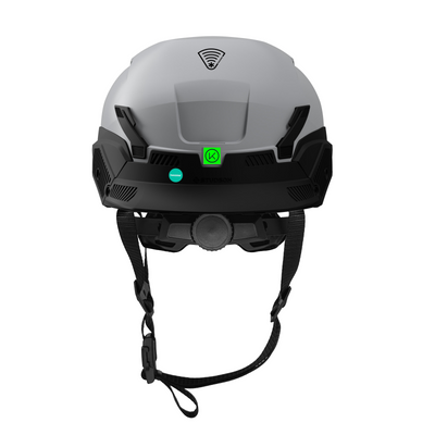 Studson SHK-1 Vented Class C Type II - Grey Safety Helmet