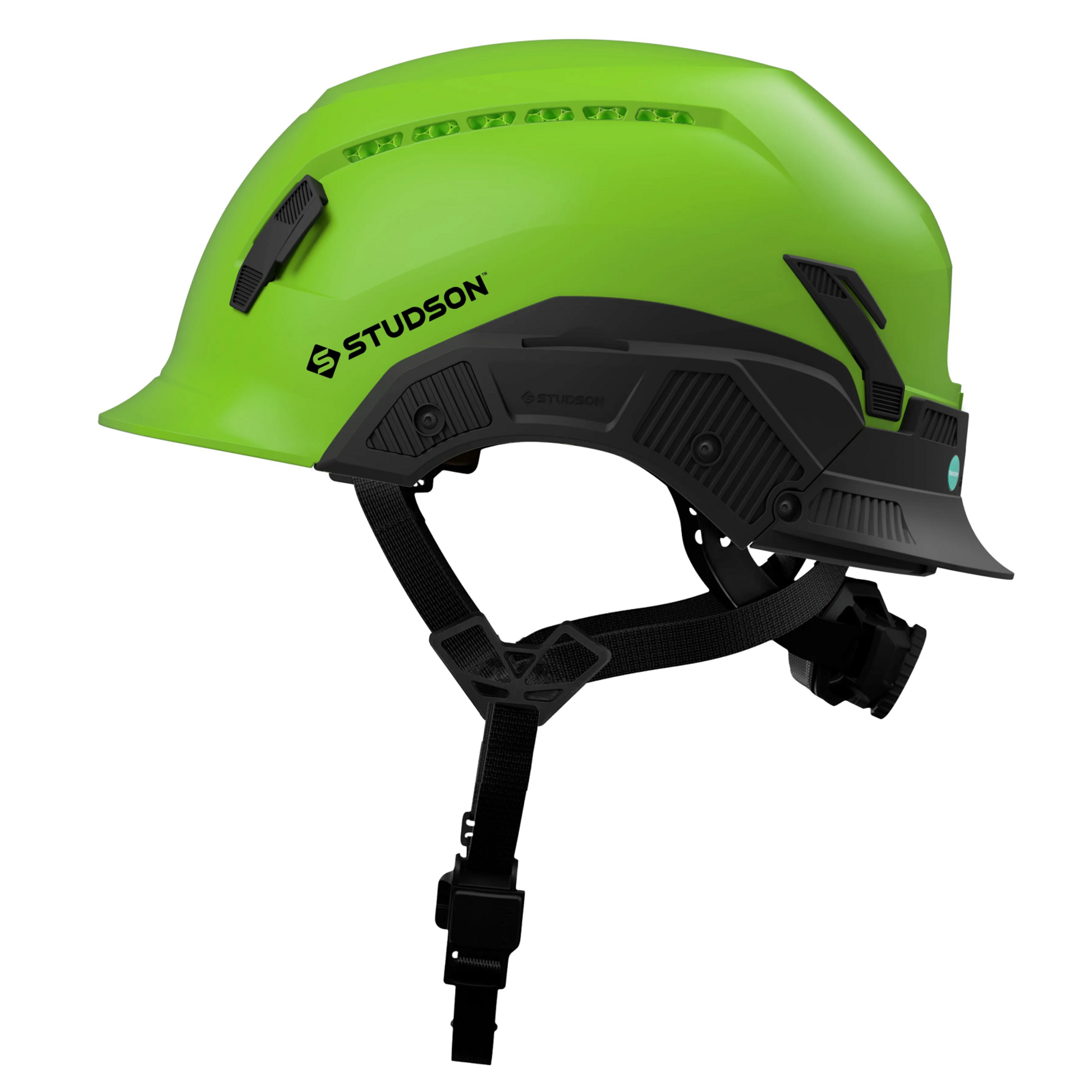 Studson SHK-1 Vented Class C Type II - Green Safety Helmet