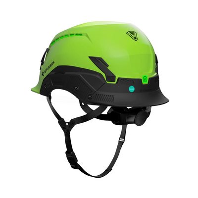 Studson SHK-1 Vented Class C Type II - Green Safety Helmet