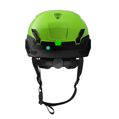 Studson SHK-1 Vented Class C Type II - Green Safety Helmet
