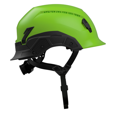 Studson SHK-1 Vented Class C Type II - Green Safety Helmet