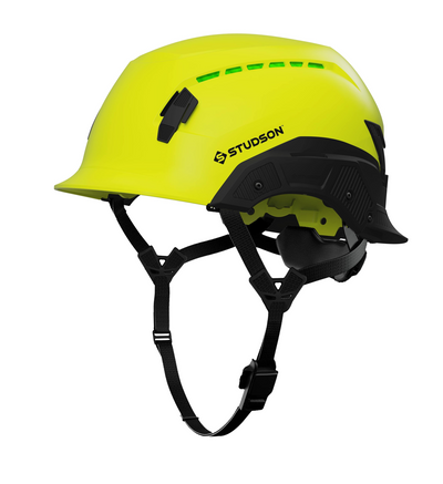 Studson SHK-1 Vented Class C Type II - Hi-Vis Yellow Safety Helmet