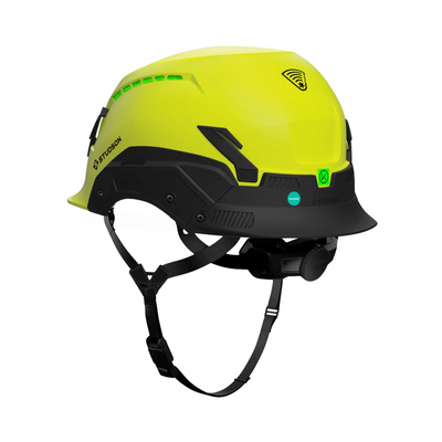Studson SHK-1 Vented Class C Type II - Hi-Vis Yellow Safety Helmet