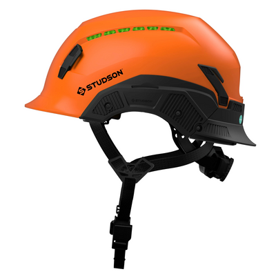 Studson SHK-1 Vented Class C Type II - Orange Safety Helmet