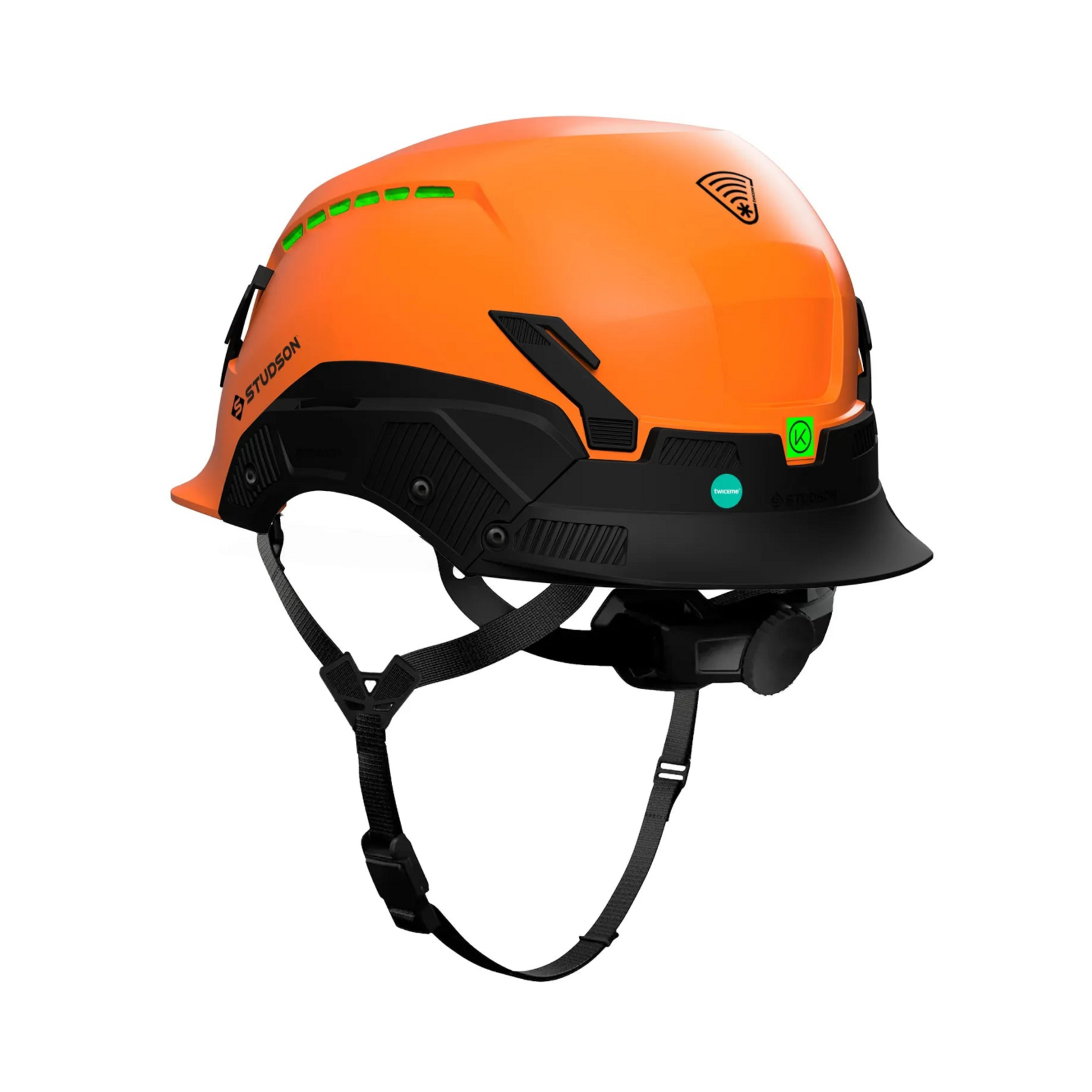Studson SHK-1 Vented Class C Type II - Orange Safety Helmet