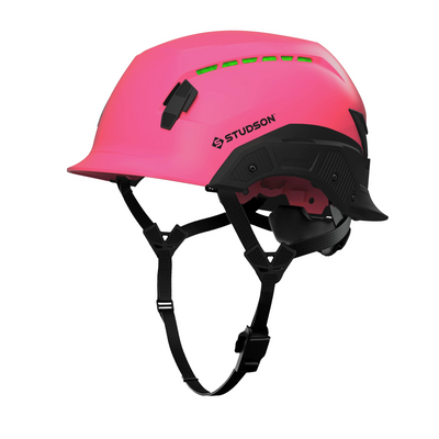 Studson SHK-1 Vented Class C Type II - Pink Safety Helmet