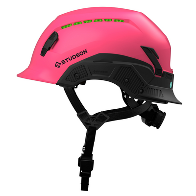 Studson SHK-1 Vented Class C Type II - Pink Safety Helmet