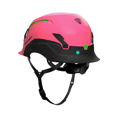 Studson SHK-1 Vented Class C Type II - Pink Safety Helmet