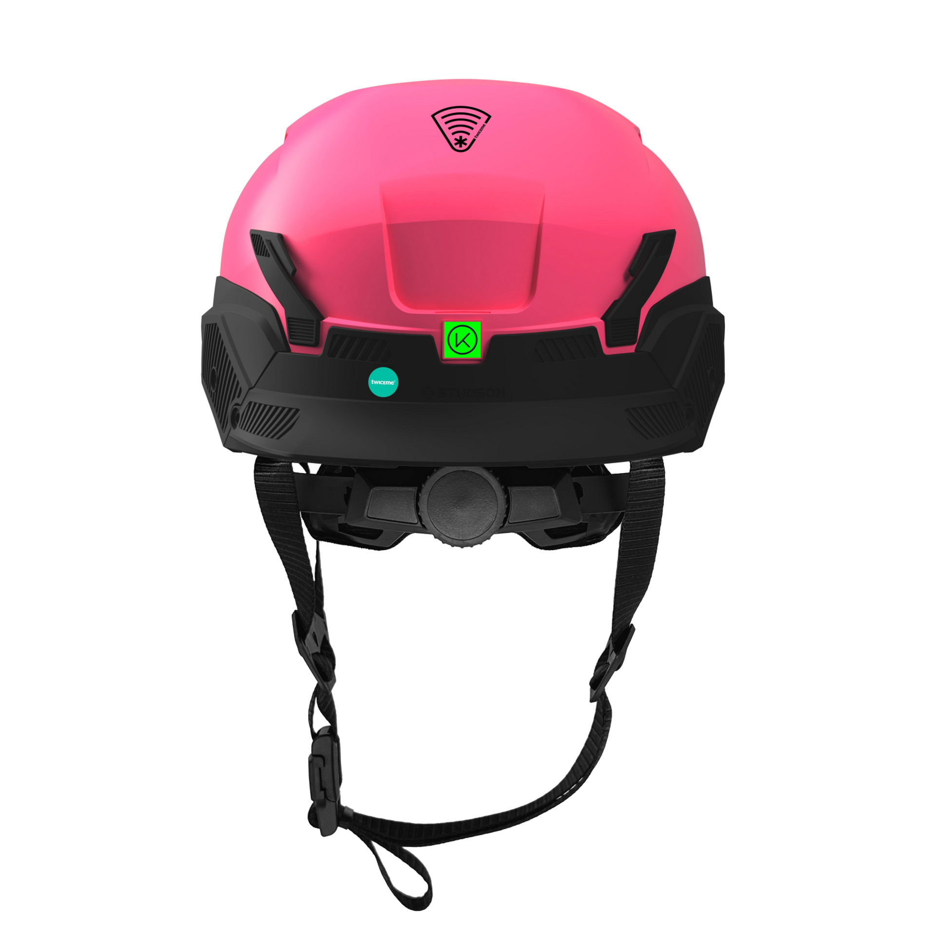 Studson SHK-1 Vented Class C Type II - Pink Safety Helmet