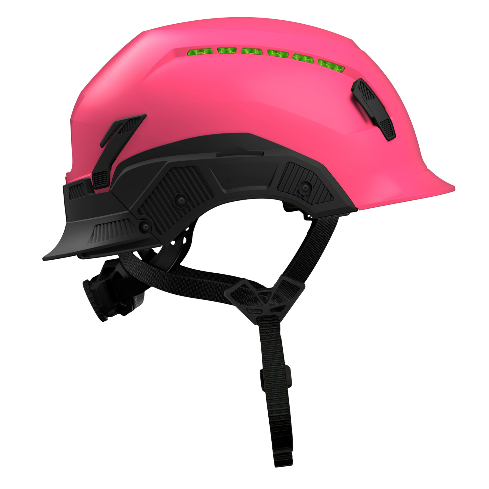 Studson SHK-1 Vented Class C Type II - Pink Safety Helmet