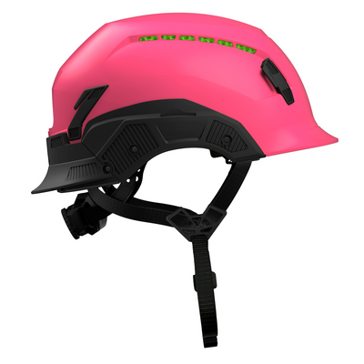 Studson SHK-1 Vented Class C Type II - Pink Safety Helmet