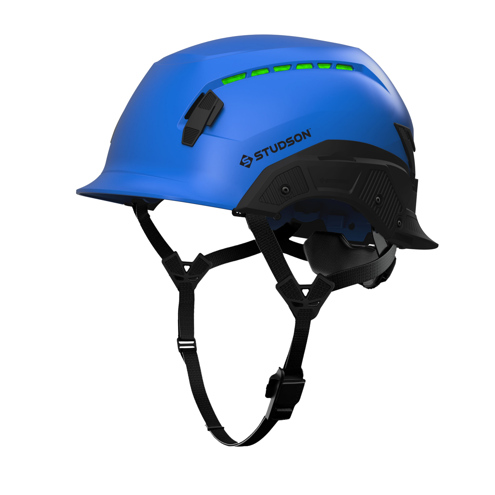 Studson SHK-1 Vented Class C Type II -  Royal Blue Safety Helmet