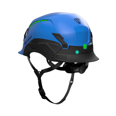 Studson SHK-1 Vented Class C Type II -  Royal Blue Safety Helmet