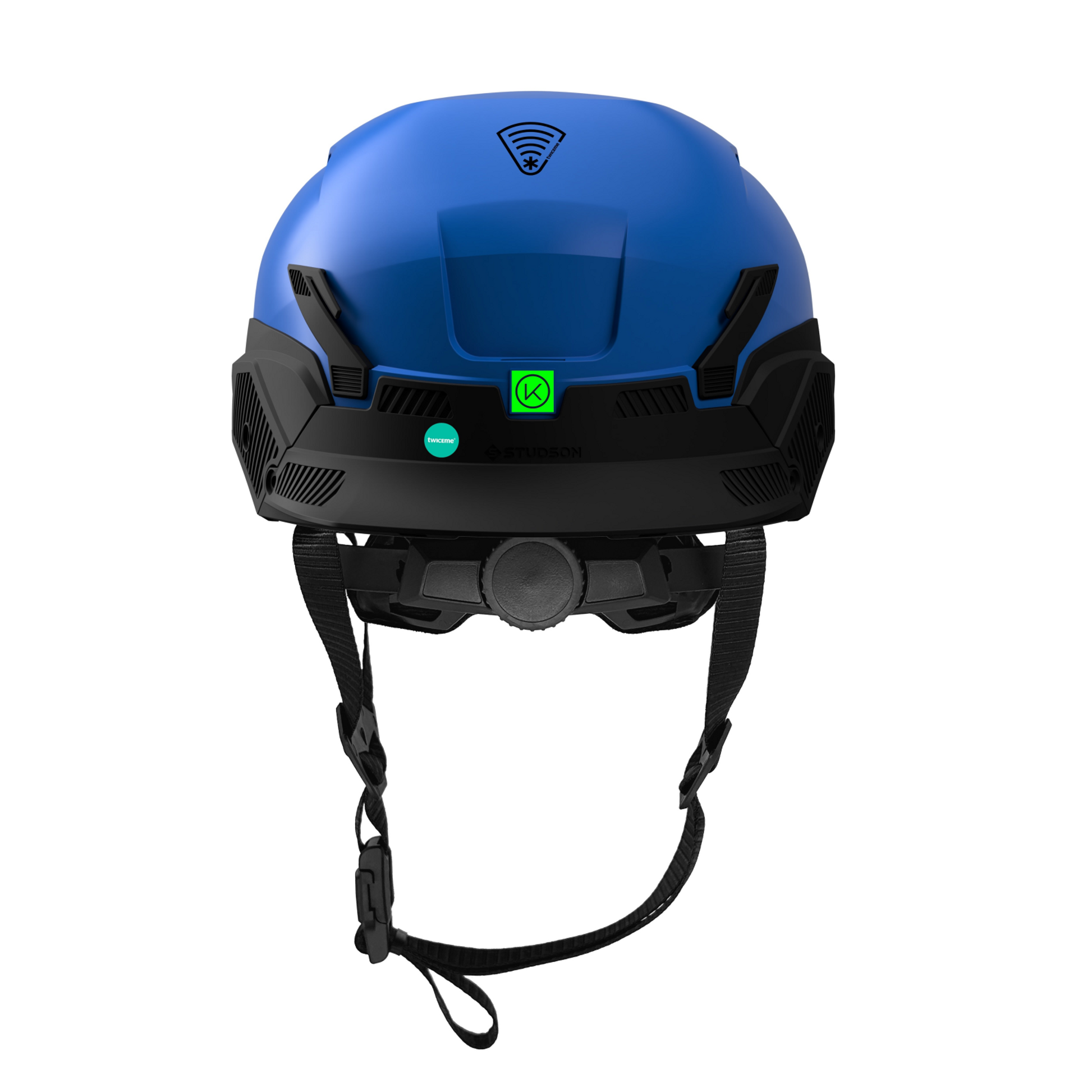Studson SHK-1 Vented Class C Type II -  Royal Blue Safety Helmet
