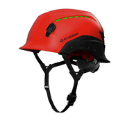 Studson SHK-1 Vented Class C Type II - Red Safety Helmet
