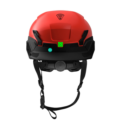 Studson SHK-1 Vented Class C Type II - Red Safety Helmet