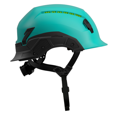 Studson SHK-1 Vented Class C Type II - Teal Safety Helmet