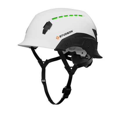 Studson SHK-1 Vented Class C Type II - White Safety Helmet