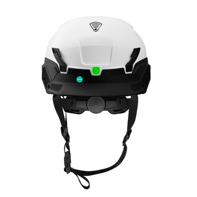 Studson SHK-1 Vented Class C Type II - White Safety Helmet