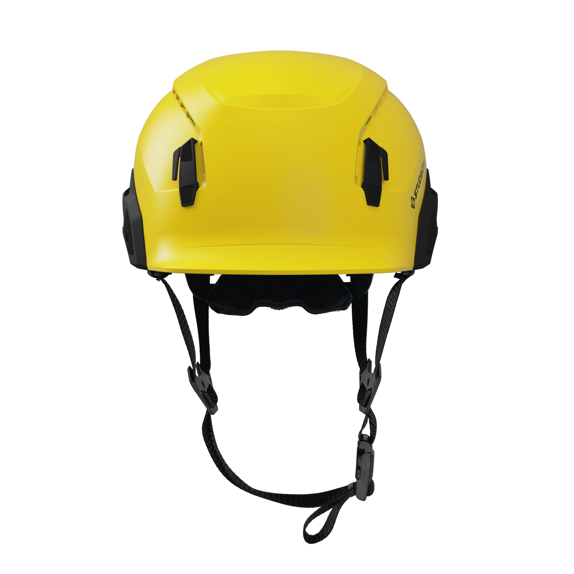 Studson SHK-1 Vented Class C Type II - Yellow Safety Helmet